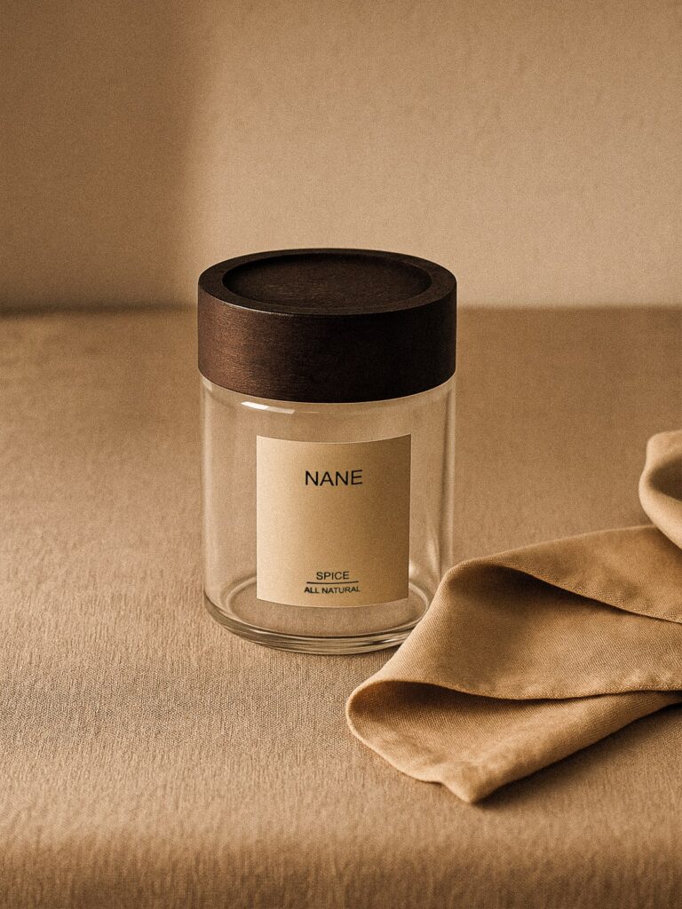 Carle 6’lı Akasya Baharatlık Seti (200 ml)