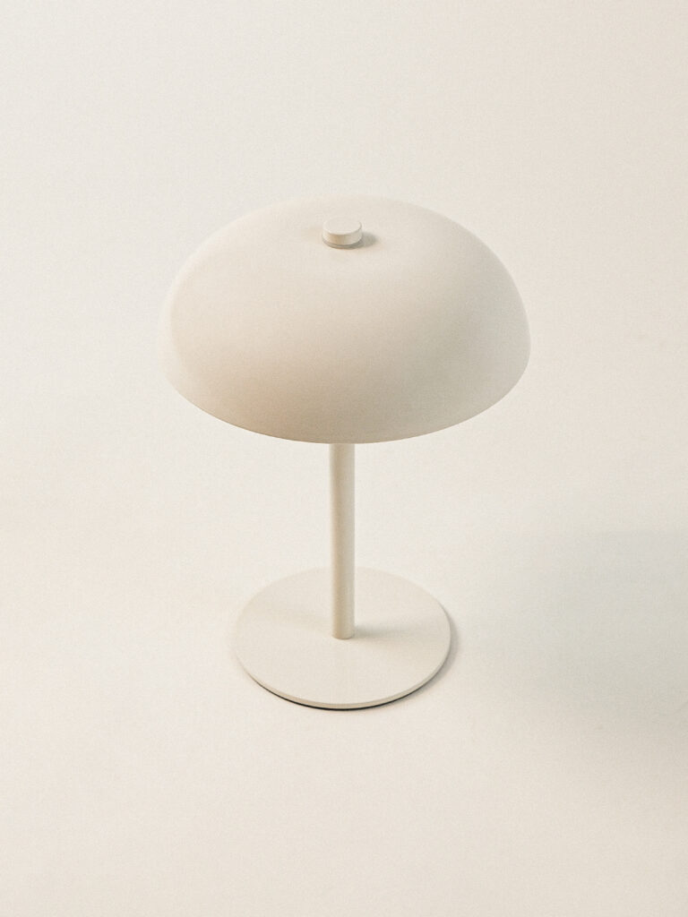 Bélle Bej Dokunmatik Abajur (17 x 22 cm)