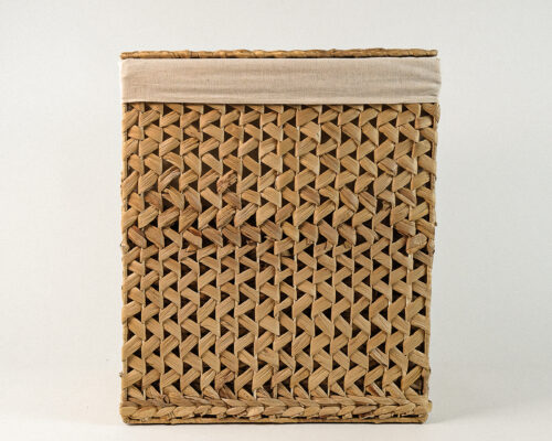 Terra Su Sümbülü Çamaşır Sepeti (44 x 34 x 54 cm)