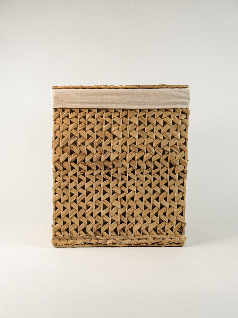 Terra Su Sümbülü Çamaşır Sepeti (44 x 34 x 54 cm)