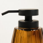 Mora Amber Cam Sıvı Sabunluk (350 ml)