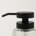 Mora Şeffaf Cam Sıvı Sabunluk (350 ml)