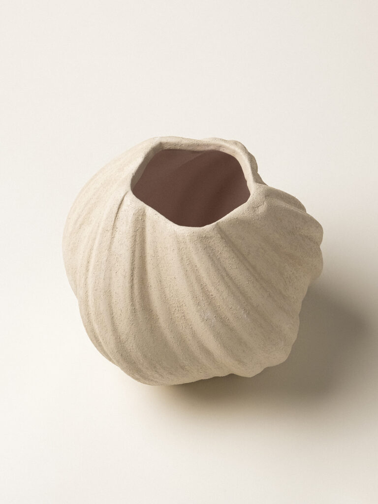 Arius Dokulu Vazo (20 × 22 cm)