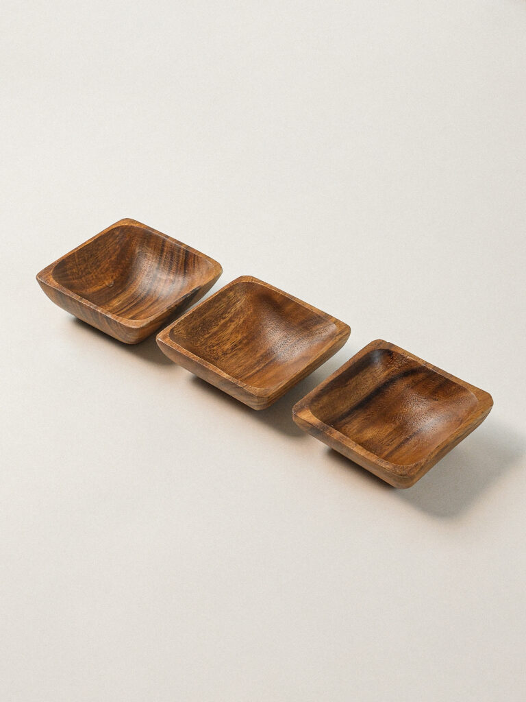 Avena 3’lü Akasya Kase Seti