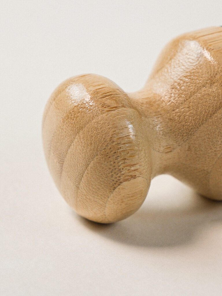 Noiré Kısa Bambu Mutfak Fırçası