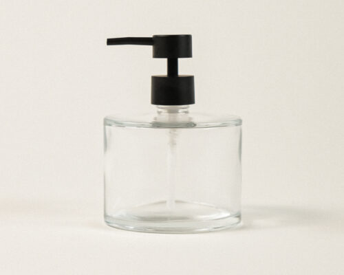 Pietra Cam Sıvı Sabunluk (10 x 14 cm)