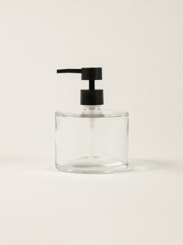 Pietra Cam Sıvı Sabunluk (10 x 14 cm)