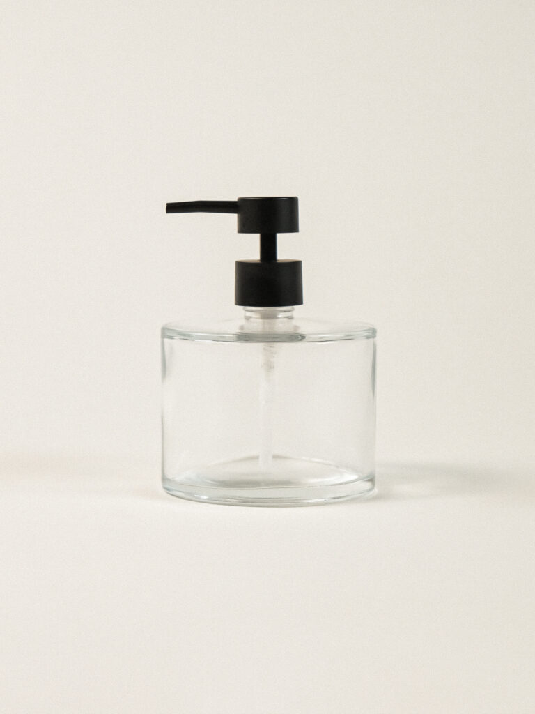 Pietra Cam Sıvı Sabunluk (10 x 14 cm)