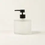 Pietra Buzlu Cam Sıvı Sabunluk (10 x 14 cm)
