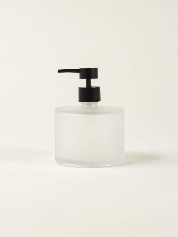 Pietra Cam Sıvı Sabunluk (10 x 14 cm)