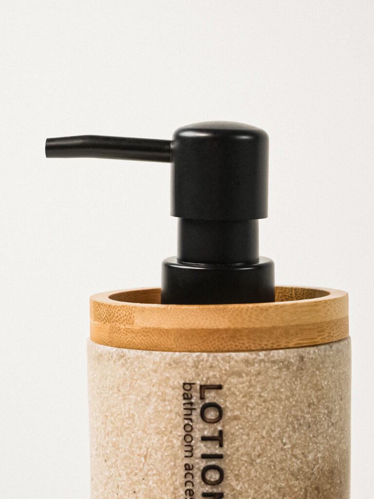 Selge 3 Parça Polyresin Sıvı Sabunluk