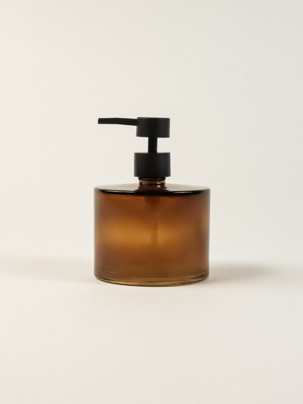 Pietra Cam Sıvı Sabunluk (10 x 14 cm)