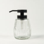 Mora Şeffaf Cam Sıvı Sabunluk (350 ml)