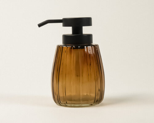 Mora Amber Cam Sıvı Sabunluk (350 ml)