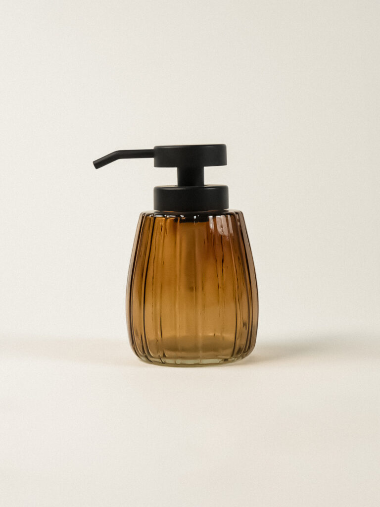 Mora Amber Cam Sıvı Sabunluk (350 ml)