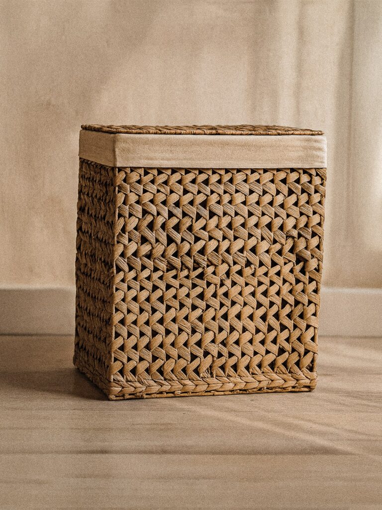 Terra Su Sümbülü Çamaşır Sepeti (44 x 34 x 54 cm)