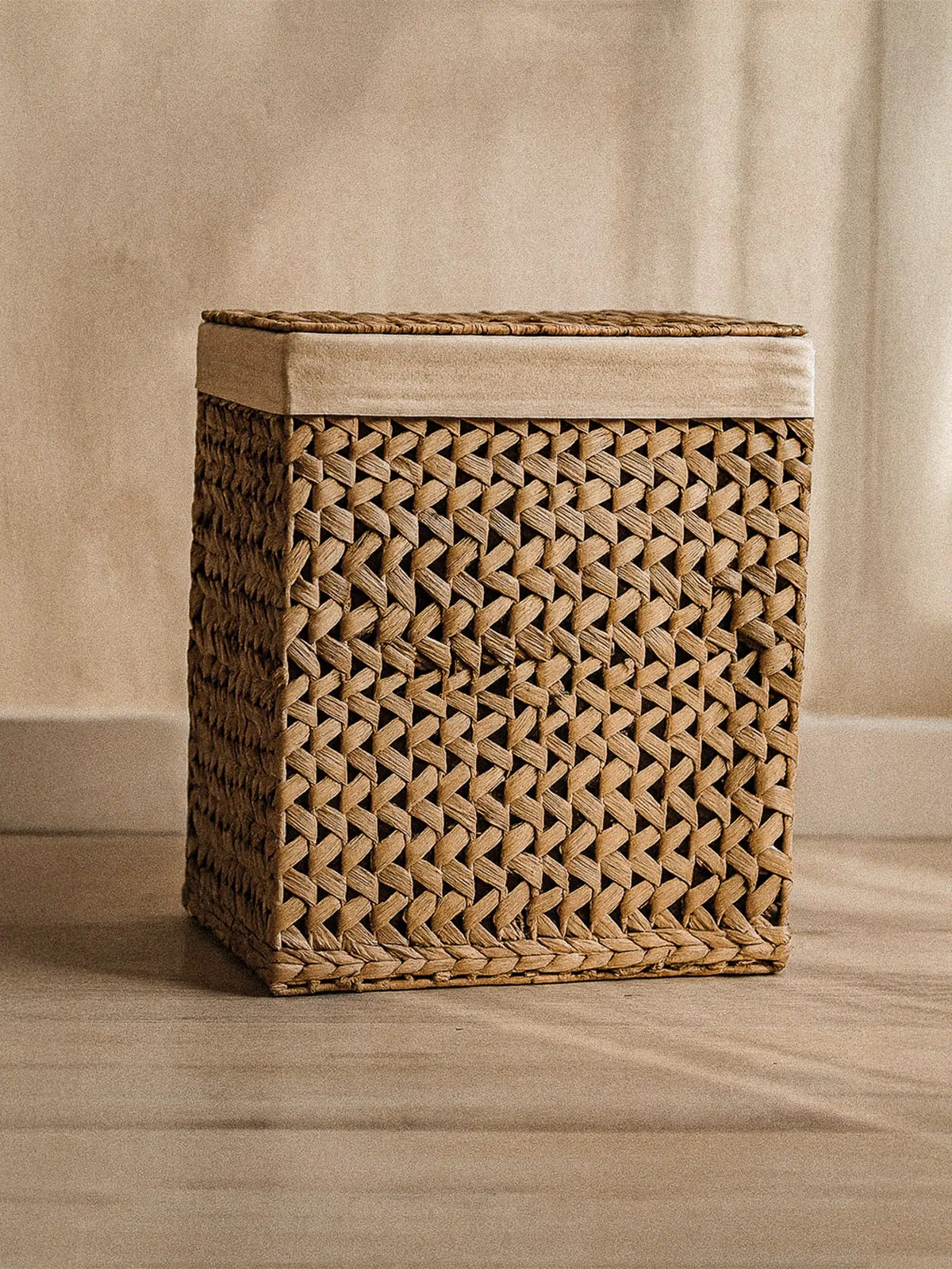 Terra Su Sümbülü Çamaşır Sepeti (44 x 34 x 54 cm) - Görsel 2