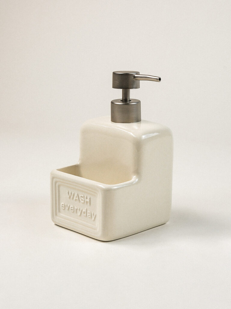 Velia Seramik Sabunluk (500 ml)