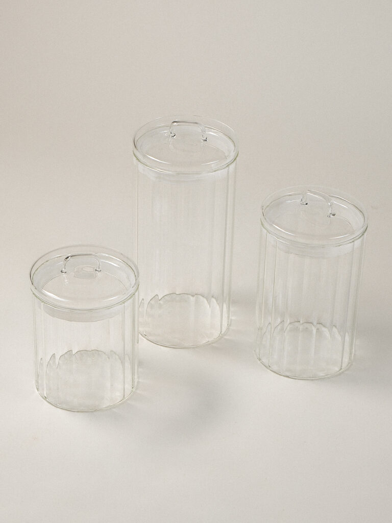 Lore 3’lü Cam Kavanoz