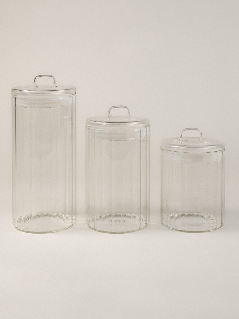 Lore 3’lü Cam Kavanoz