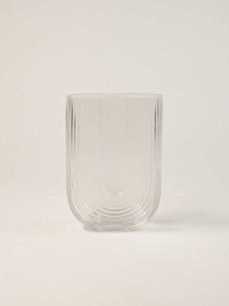 Pravia Cam Vazo (13 x 18 cm)