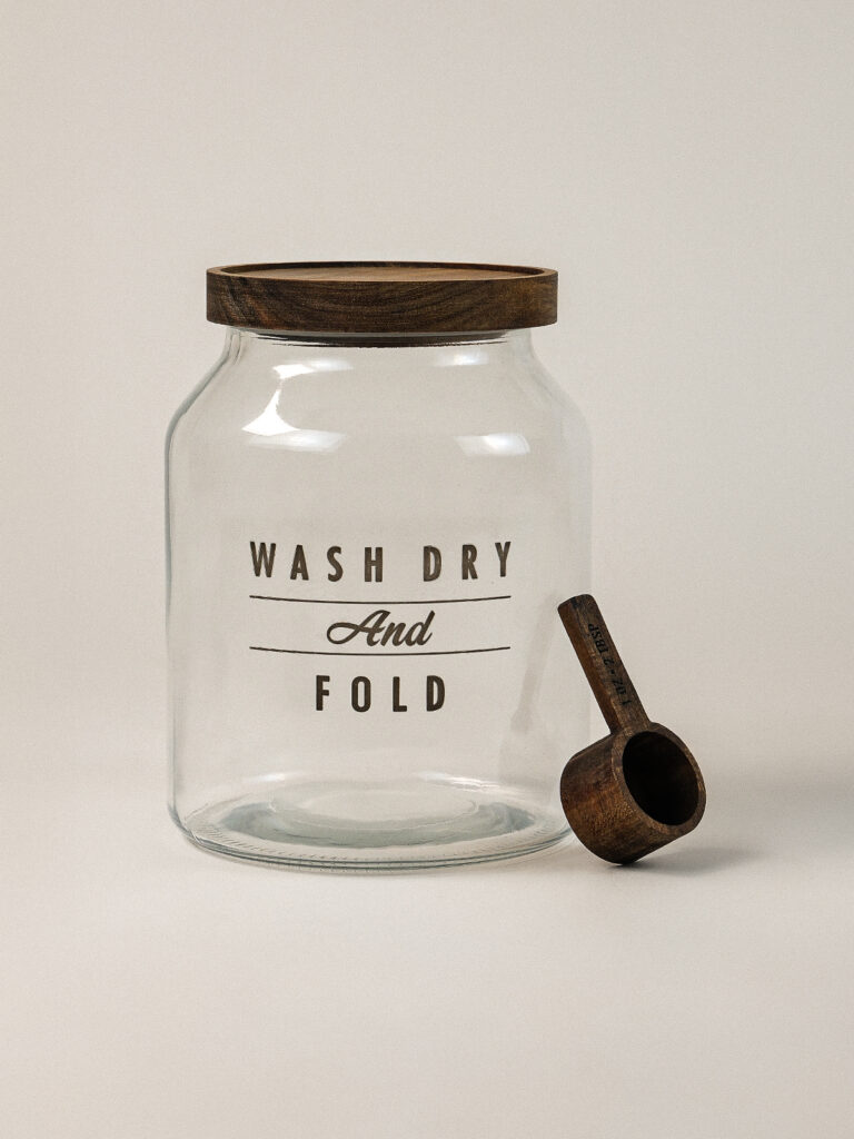 Fiella Akasya Kapaklı Cam Kavanoz (3000 ml)