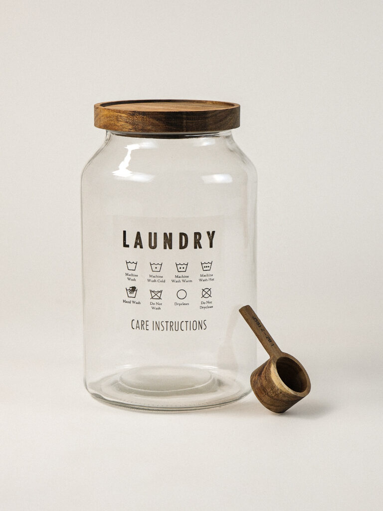 Enor Akasya Kapaklı Cam Kavanoz (4000 ml)