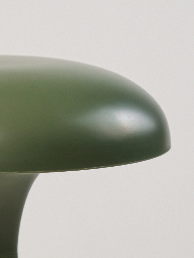 Solvia Led Şarjlı Yeşil Masa Lambası (14 x 28 cm)