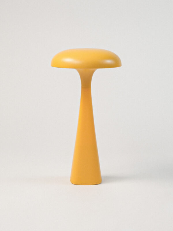 Solvia Led Şarjlı Kırmızı Masa Lambası (14 x 28 cm)