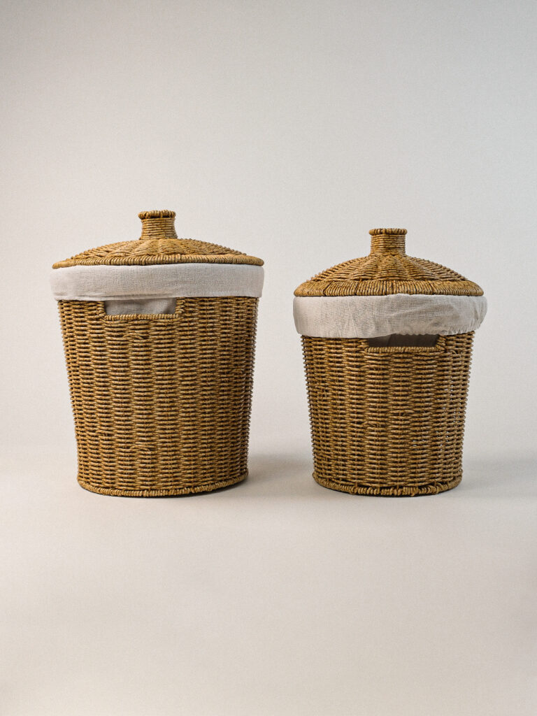 Veyra Çok Amaçlı 2’li Rattan Sepet