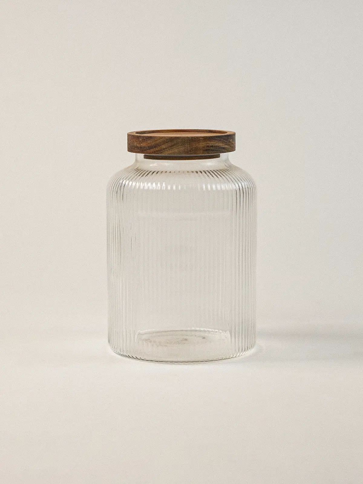 Flavia Akasya Kapaklı Cam Kavanoz (1800 ml) - Görsel 1