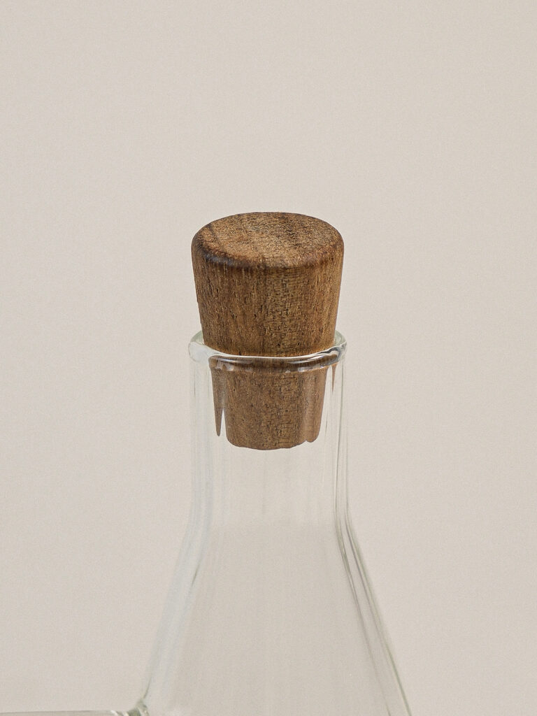 Kiora Cam Yağdanlık (750 ml)