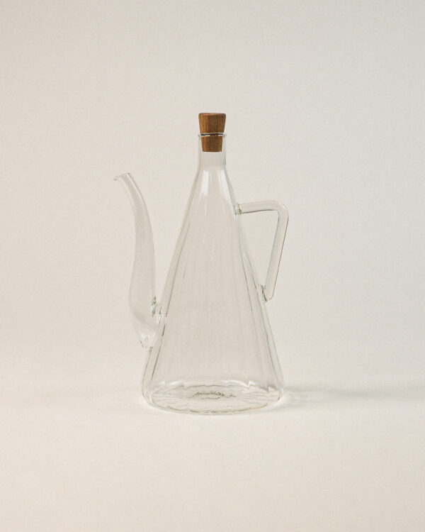 Kiora Cam Yağdanlık (750 ml)