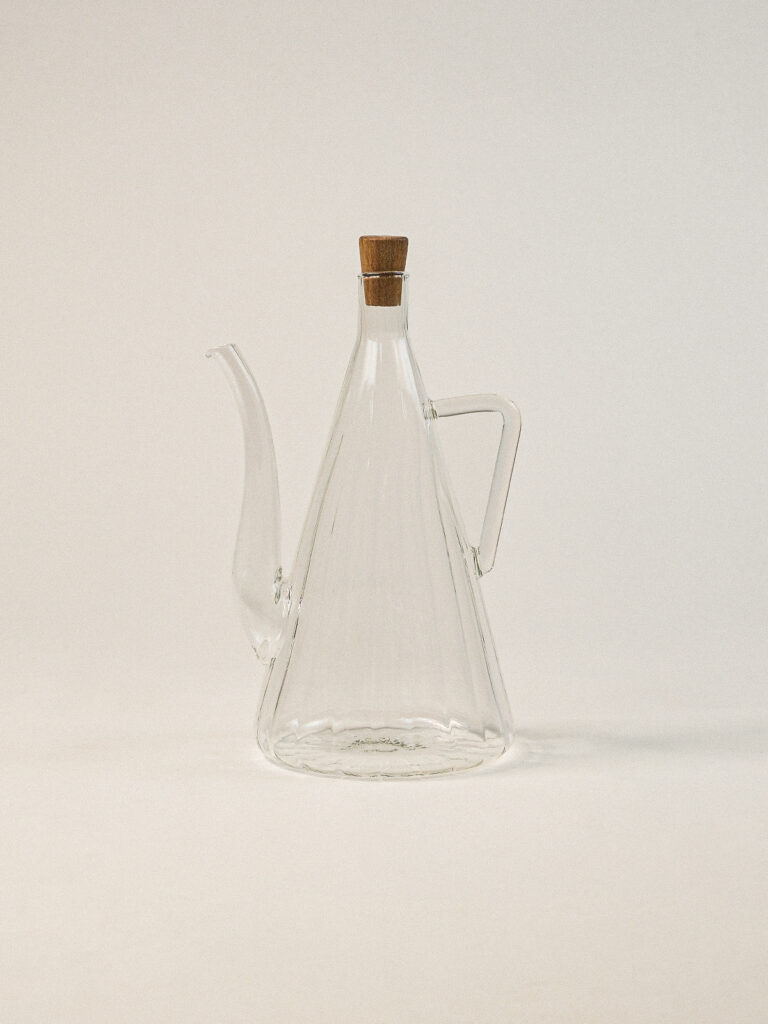 Kiora Cam Yağdanlık (750 ml)