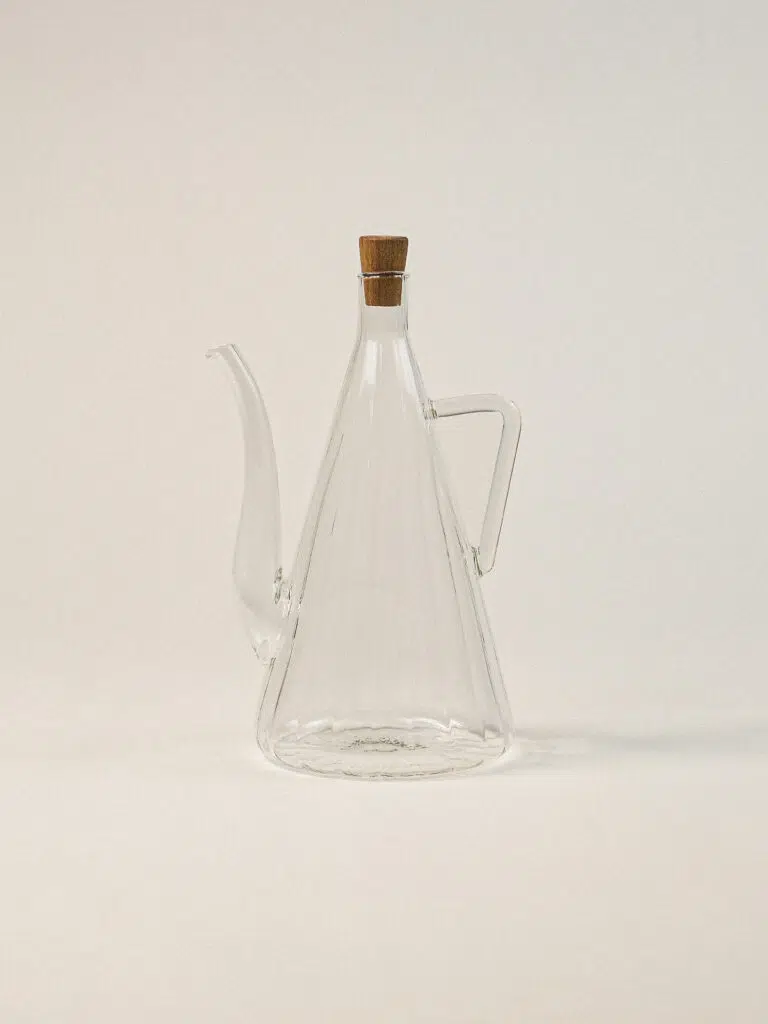 Kiora Cam Yağdanlık (750 ml)