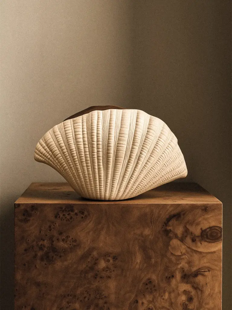 Venn Dokulu Vazo (19 x 30 cm)