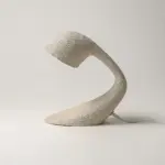 Nomi Dokulu Led Masa Lambası (19 x 21 cm)