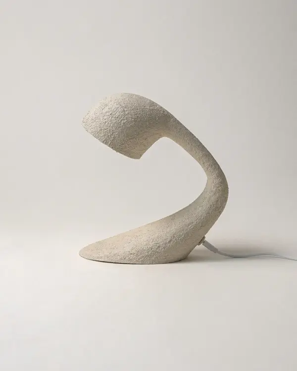 Nomi Dokulu Led Masa Lambası (19 x 21 cm)