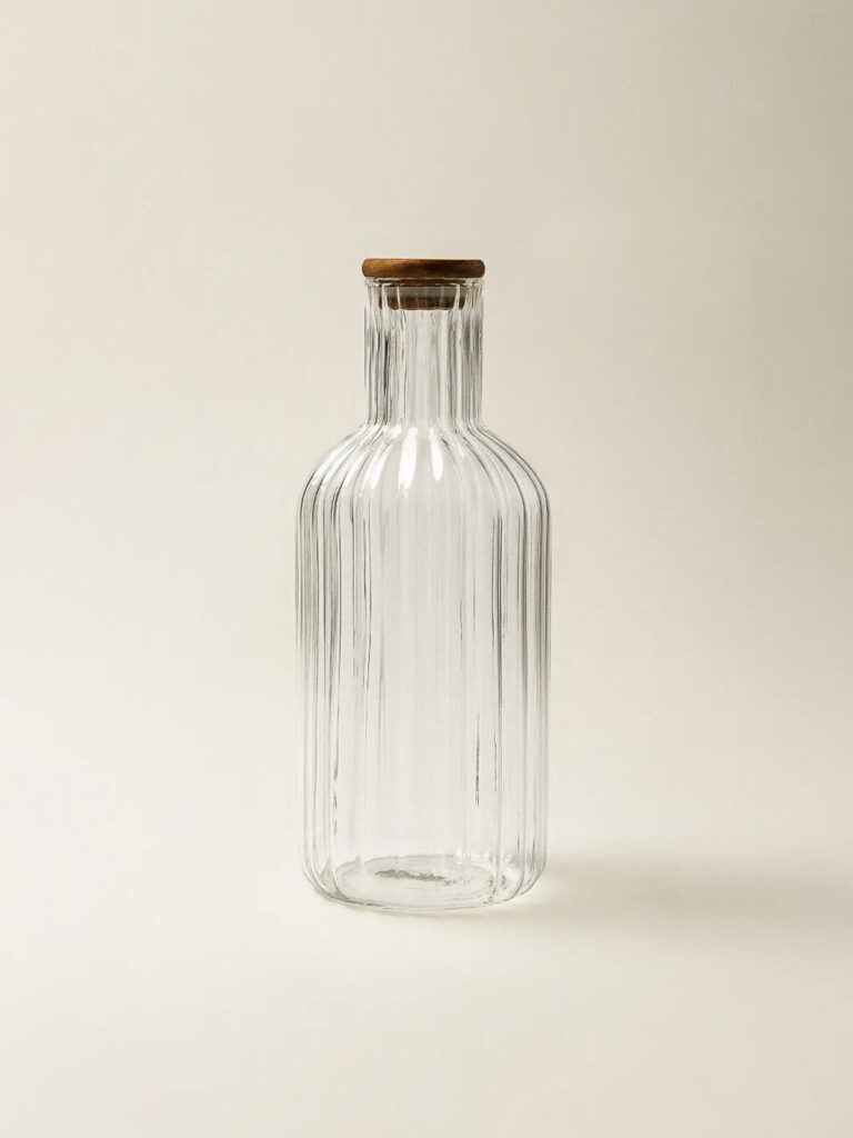Linne Borosilikat Cam Sürahi (1300 ml)