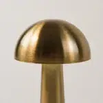 Grobe Gold Abajur (9 x 22 cm)