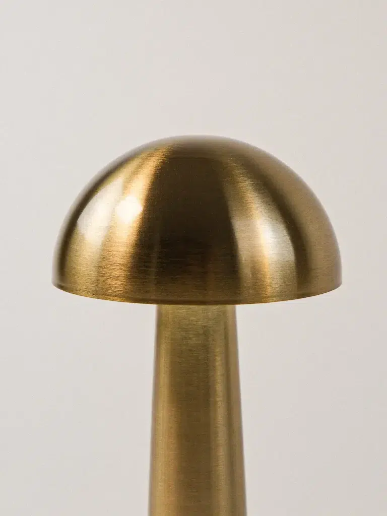 Grobe Gold Abajur (9 x 22 cm)