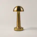 Grobe Gold Abajur (9 x 22 cm)