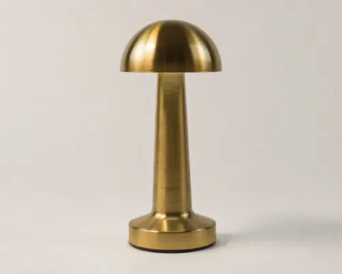 Grobe Gold Abajur (9 x 22 cm)