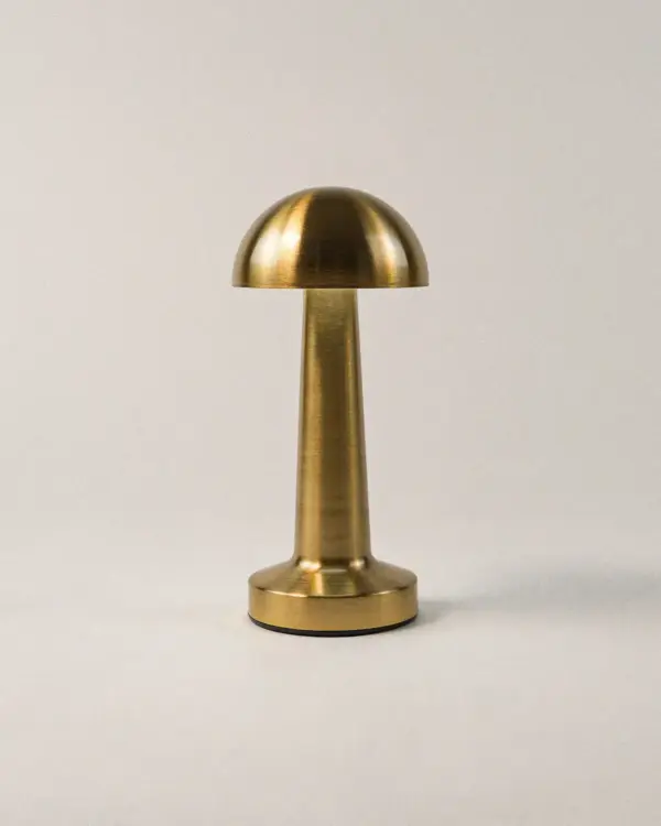Grobe Gold Abajur (9 x 22 cm)