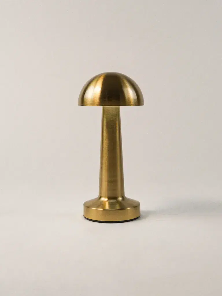 Grobe Gold Abajur (9 x 22 cm)