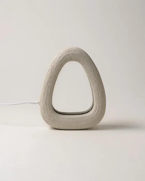 Ona Dokulu Led Masa Lambası (16 x 20,5 cm)