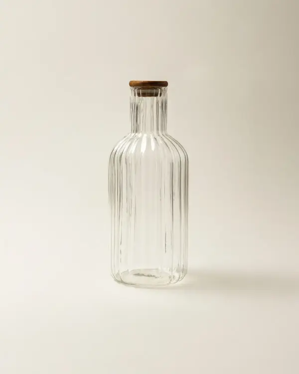 Linne Borosilikat Cam Sürahi (1300 ml)