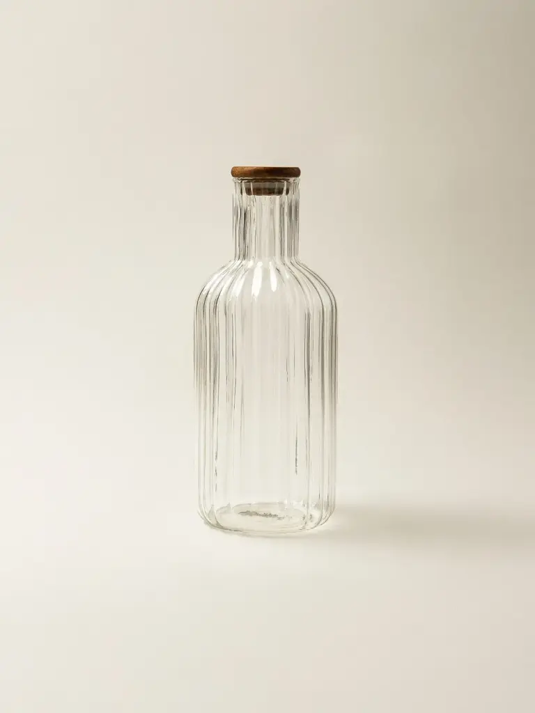 Linne Borosilikat Cam Sürahi (1300 ml)