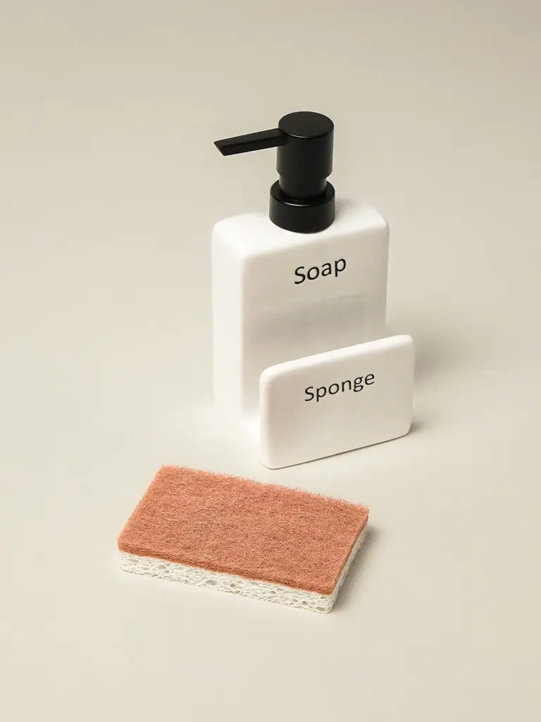 Kant Seramik Sıvı Sabunluk (380 ml)