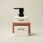 Kant Seramik Sıvı Sabunluk (380 ml)